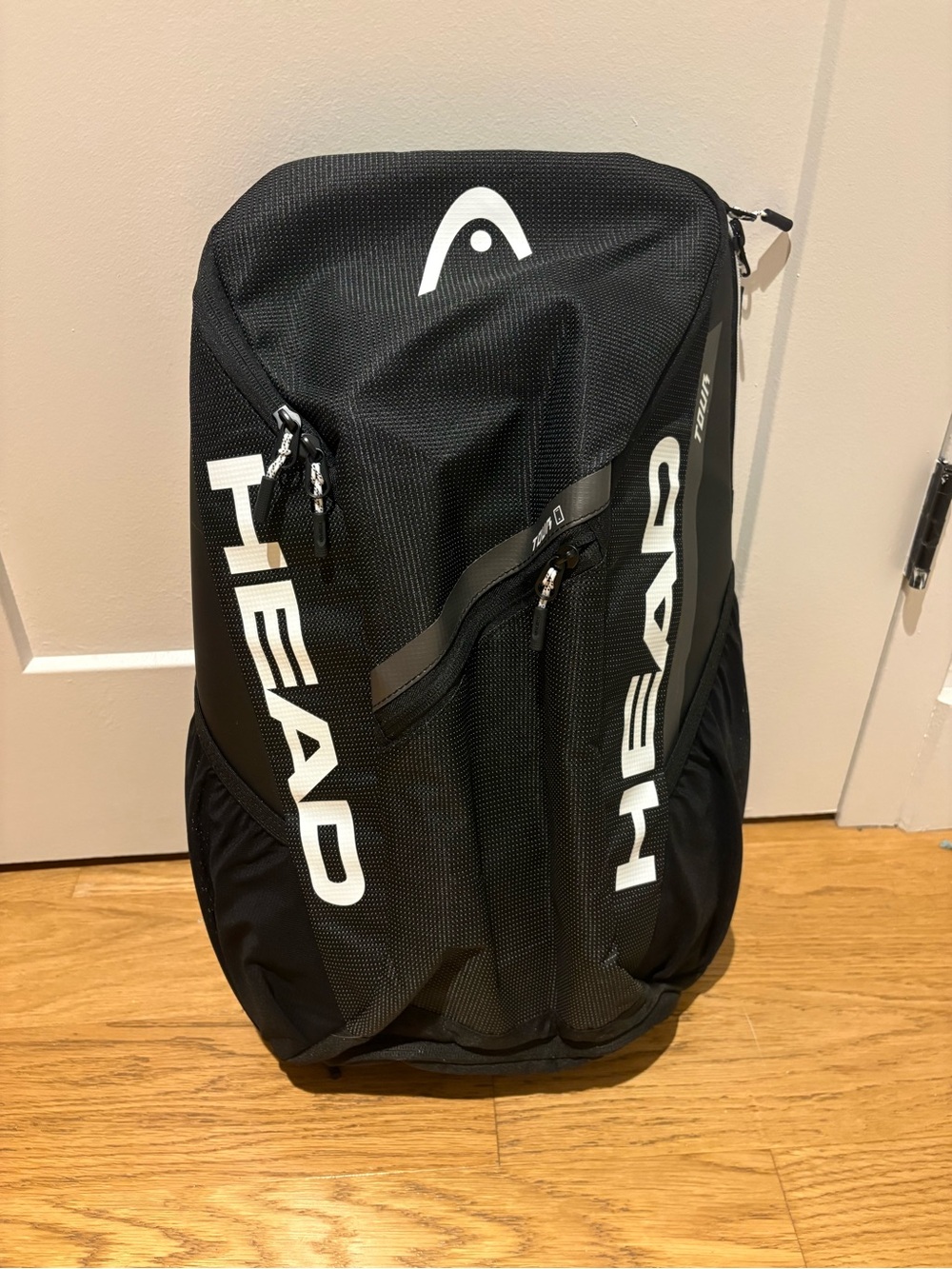 HEAD Tour Backpack 25L Tennis Bag - Black